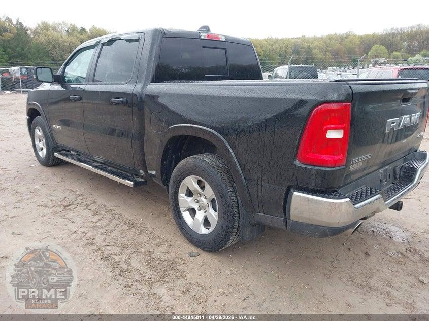 2025 RAM 1500 BIG HORN  4X4 5'7 BOX — фото 3