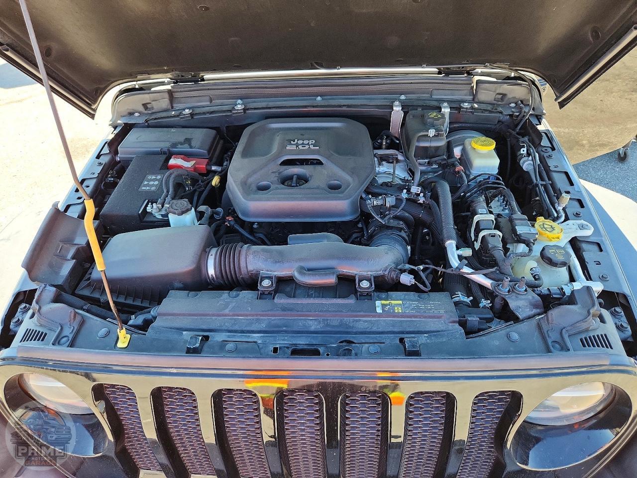 2020 JEEP WRANGLER — фото 11