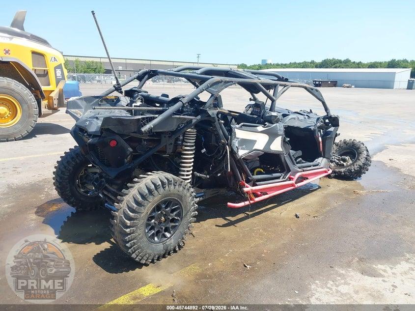 2023 CAN-AM MAVERICK X3 MAX DS TURBO — фото 4