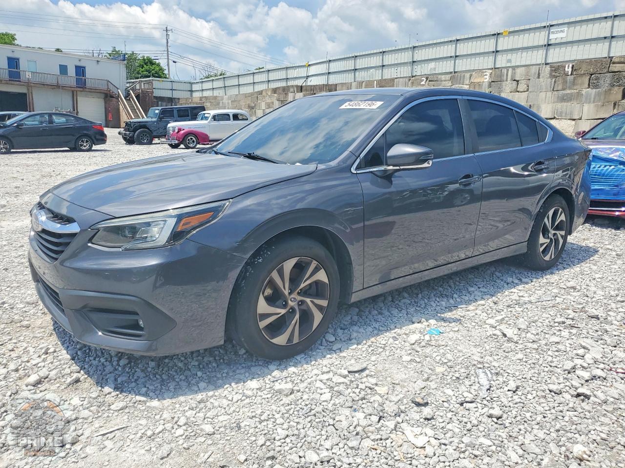 2020 SUBARU LEGACY — фото 1