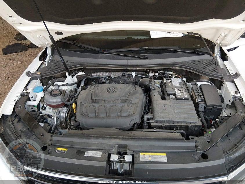 2024 VOLKSWAGEN TIGUAN 2.0T SE R-LINE BLACK — фото 10