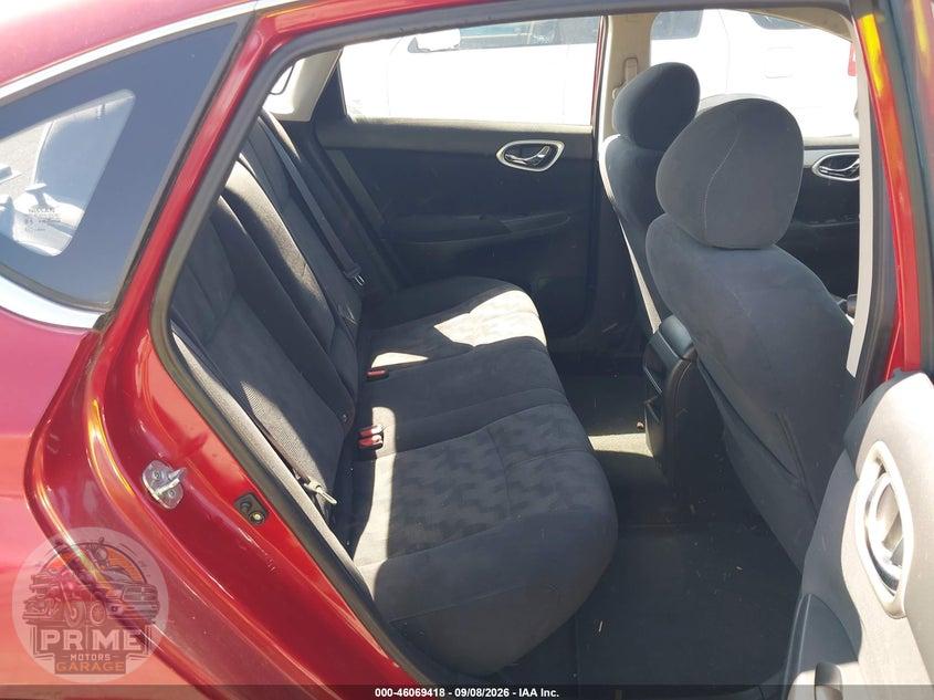 2013 NISSAN SENTRA SV — фото 8