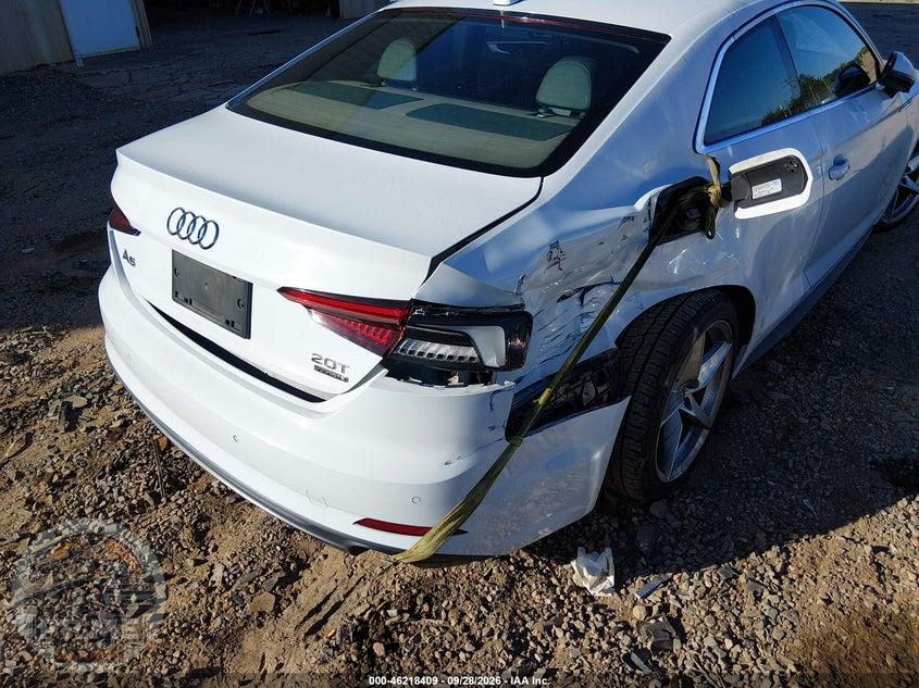 2018 AUDI A5 2.0T PREMIUM — фото 6