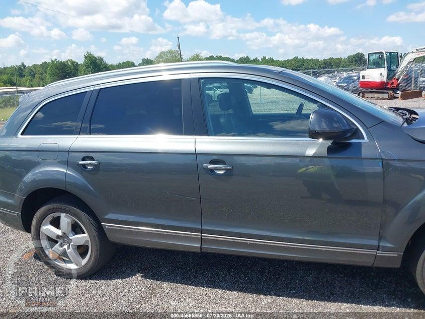 2012 AUDI Q7 3.0 TDI PREMIUM — фото 13