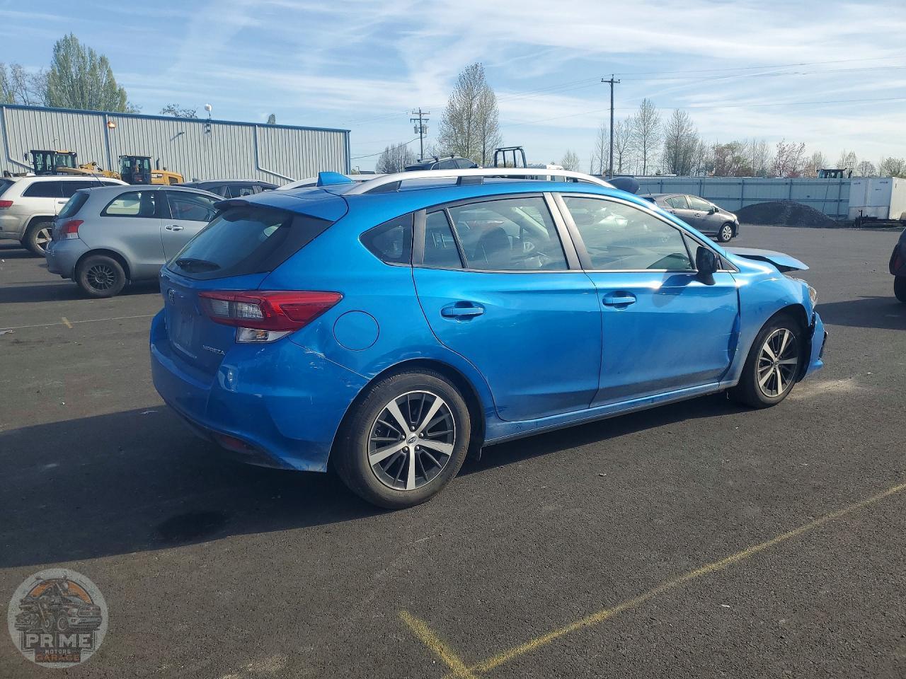 2021 SUBARU IMPREZA — фото 9