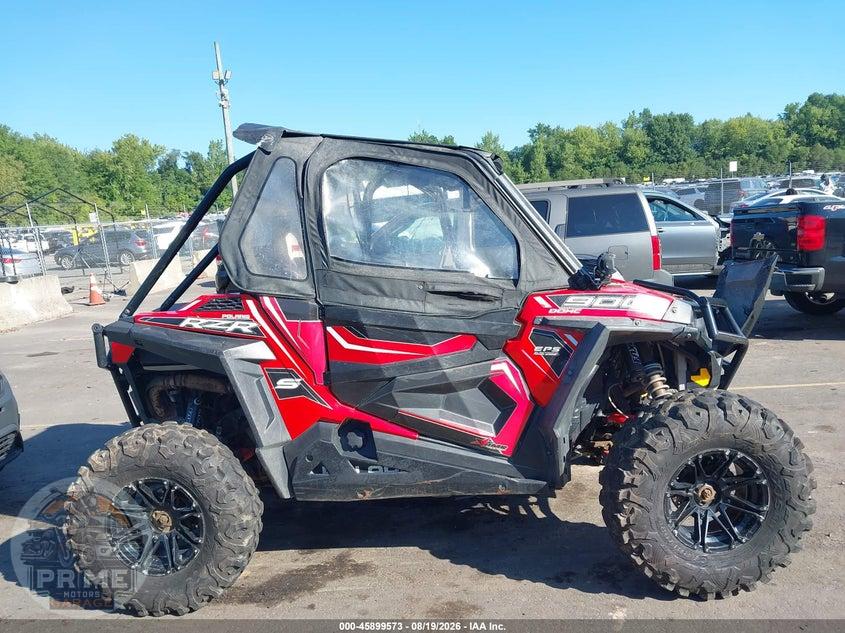 2015 POLARIS RZR S 900 EPS — фото 12