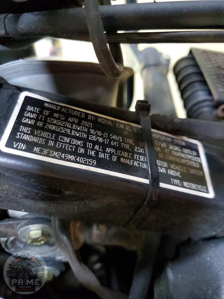 2021 ROYAL ENFIELD MOTORS HIMALAYAN — фото 9