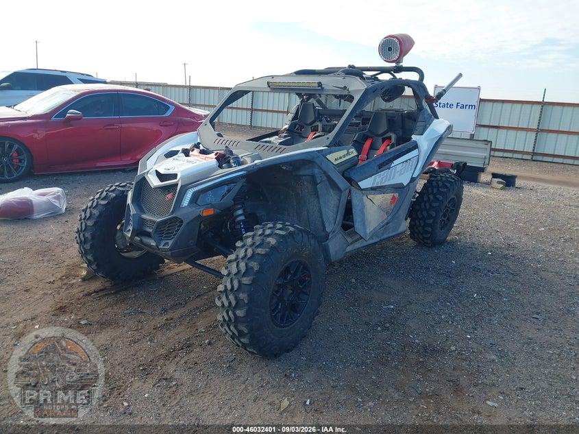 2020 CAN-AM MAVERICK X3 DS TURBO — фото 2
