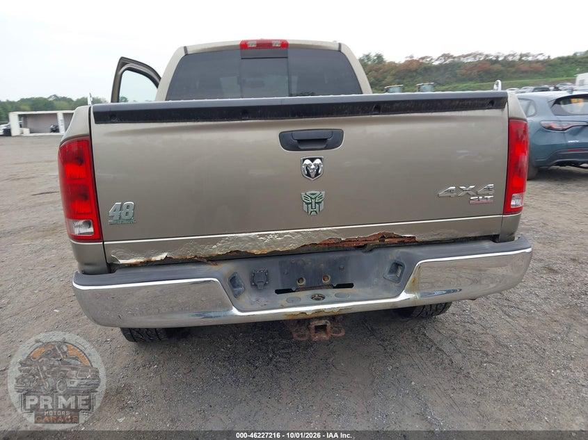 2006 DODGE RAM 1500 SLT/TRX4 OFF ROAD/SPORT — фото 14