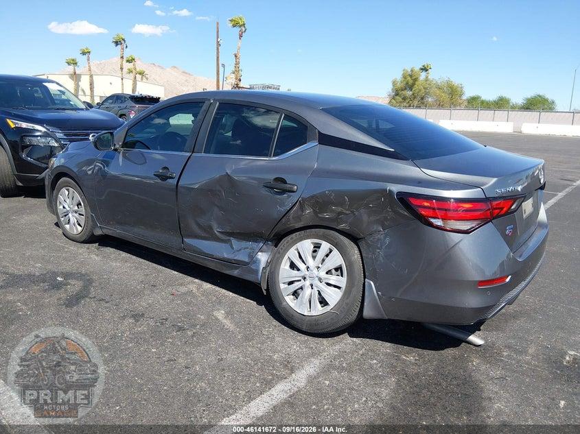 2024 NISSAN SENTRA S XTRONIC CVT — фото 3