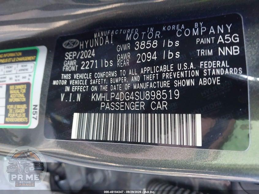 2025 HYUNDAI ELANTRA LIMITED — фото 9