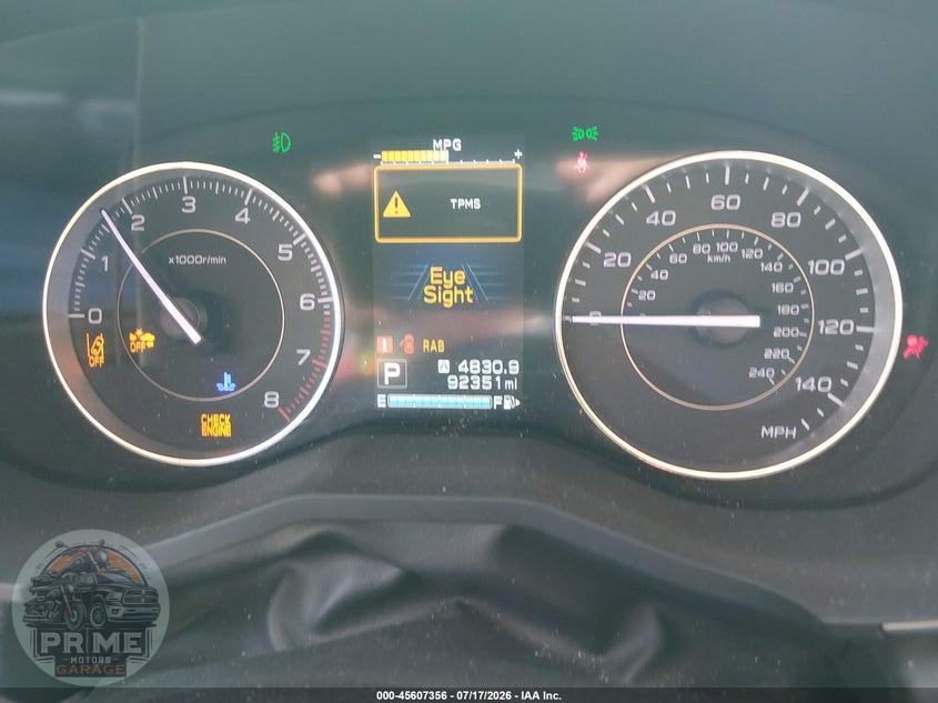2017 SUBARU IMPREZA 2.0I LIMITED — фото 7