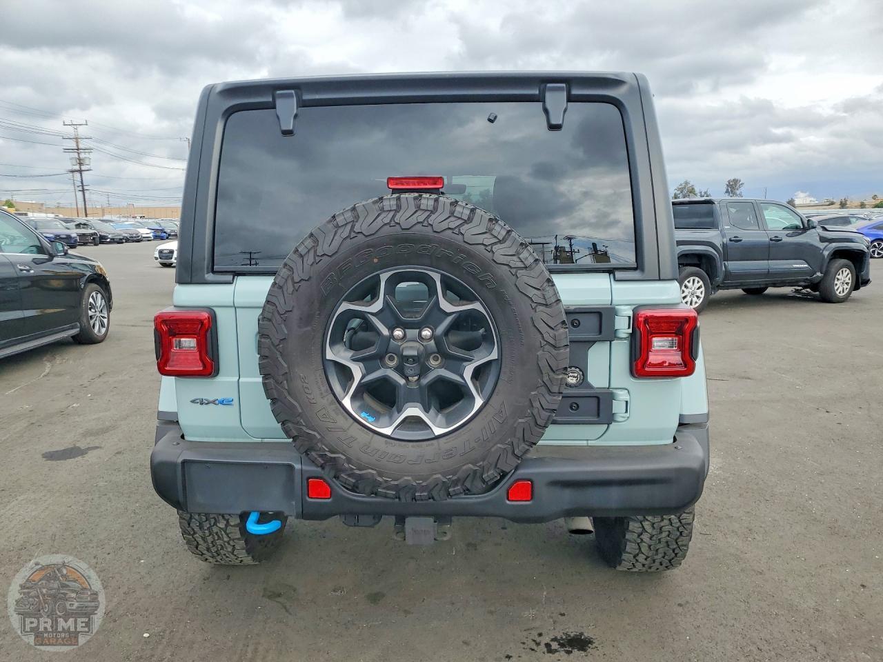 2023 JEEP WRANGLER — фото 6