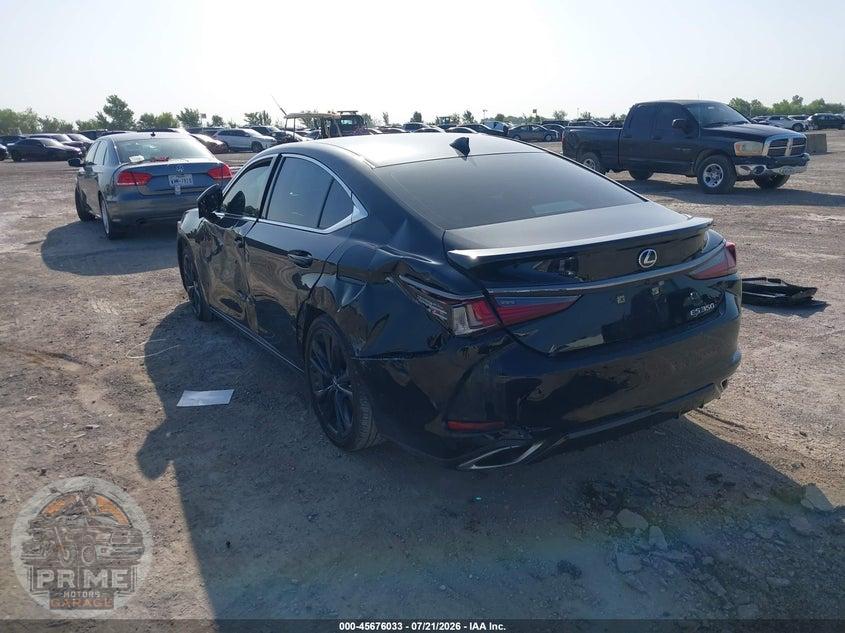 2023 LEXUS ES 350 F SPORT HANDLING — фото 3