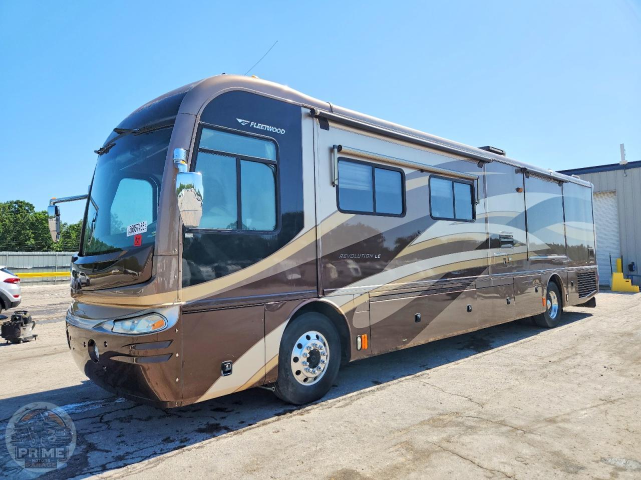 2007 SPARTAN MOTORS MOTORHOME — фото 2