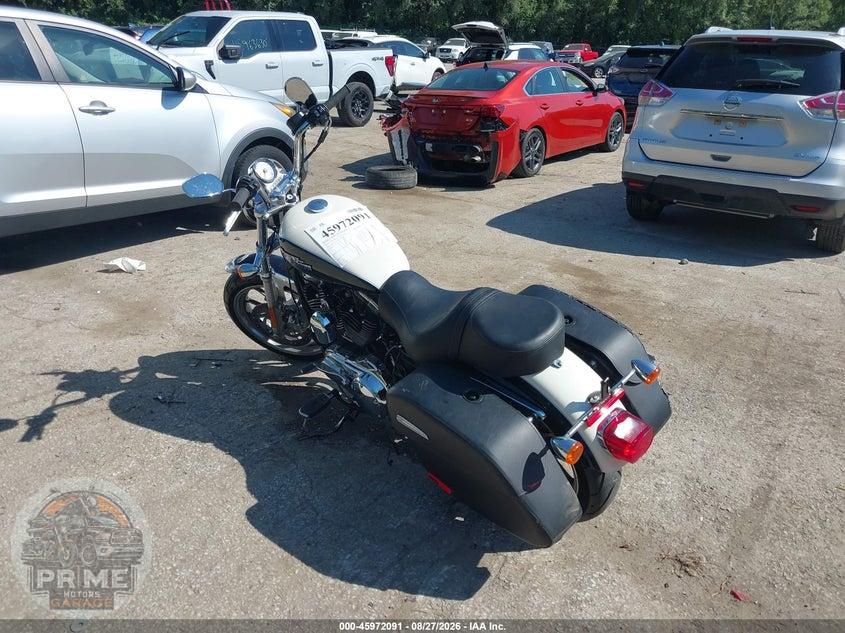 2014 HARLEY-DAVIDSON XL1200 T — фото 3
