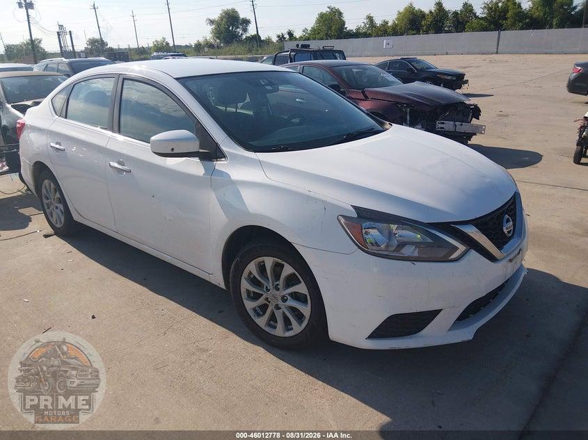 2019 NISSAN SENTRA S — фото 1