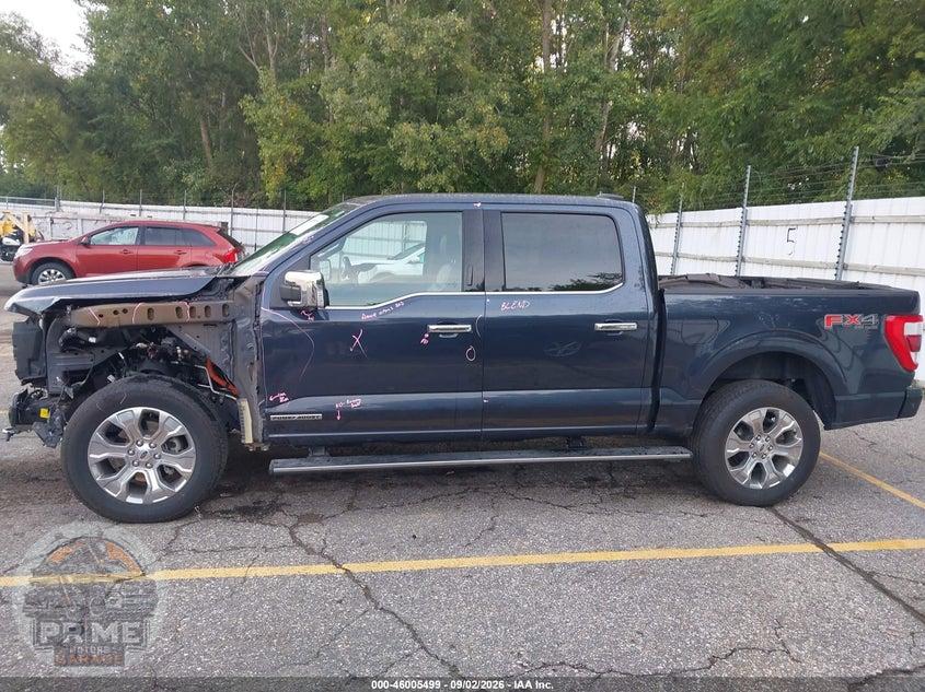 2022 FORD F-150 PLATINUM — фото 14