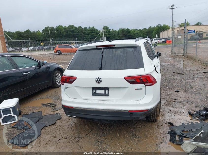 2020 VOLKSWAGEN TIGUAN 2.0T SE/2.0T SE R-LINE BLACK/2.0T SEL — фото 17