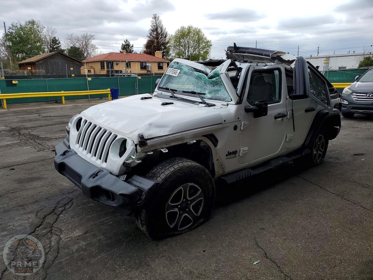 2022 JEEP WRANGLER — фото 1