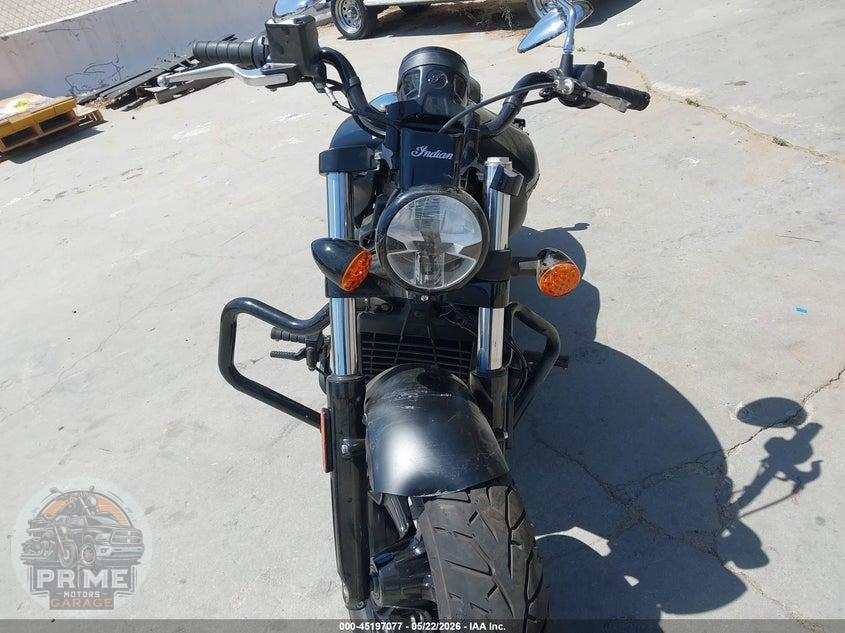 2026 INDIAN MOTORCYCLE CO. SCOUT SIXTY BOBBER LIMITED — фото 12
