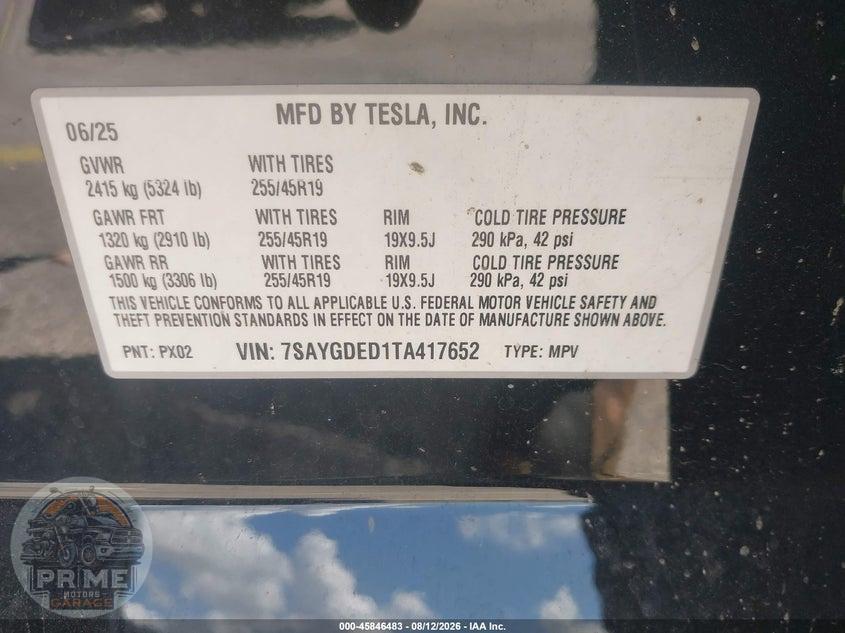 2026 TESLA MODEL Y PREMIUM REAR-WHEEL DRIVE/REAR-WHEEL DRIVE — фото 9