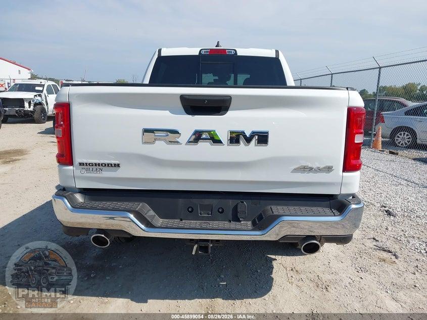 2026 RAM 1500 BIG HORN  4X4 5'7 BOX — фото 16