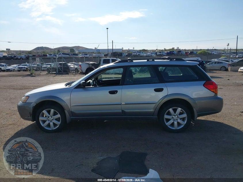 2006 SUBARU OUTBACK 2.5I — фото 13