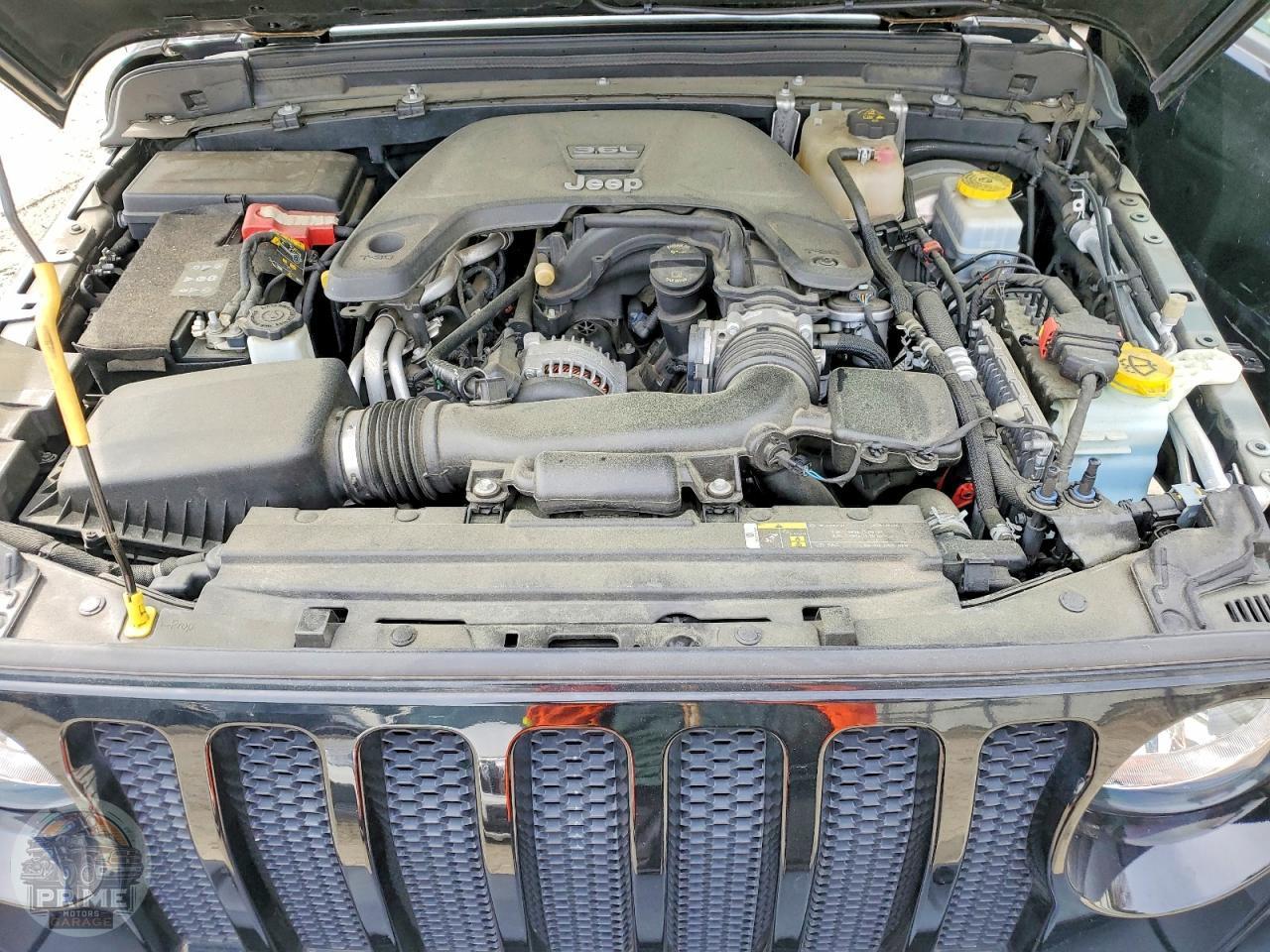 2020 JEEP WRANGLER — фото 12