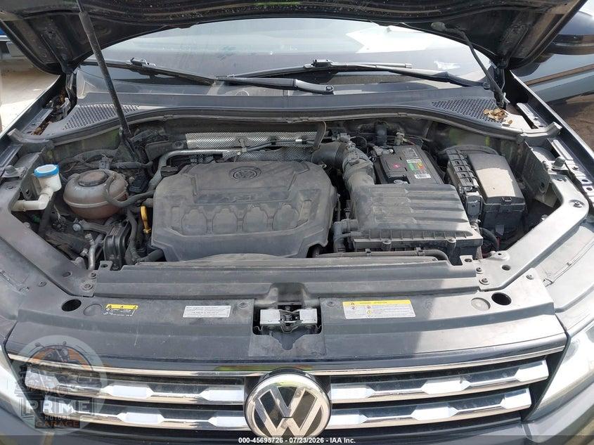 2021 VOLKSWAGEN TIGUAN 2.0T SE/2.0T SE R-LINE BLACK/2.0T SEL — фото 10