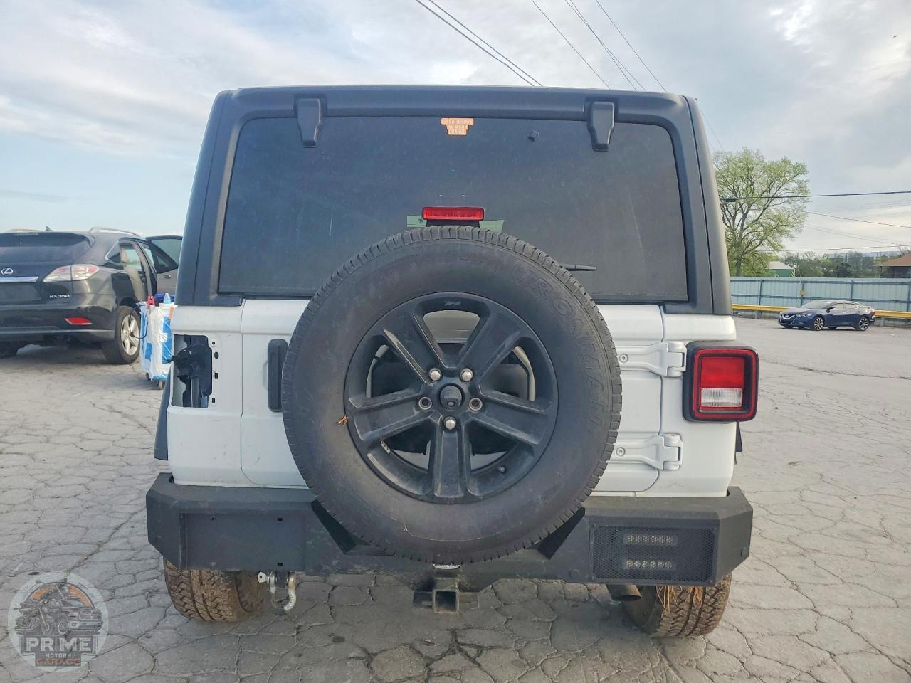 2021 JEEP WRANGLER — фото 6