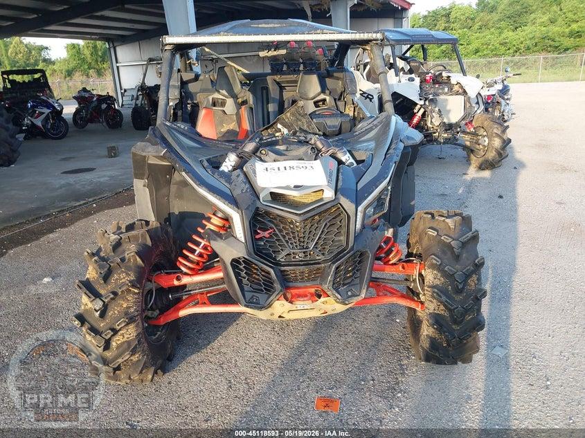 2023 CAN-AM MAVERICK X3 X MR 64 TURBO RR — фото 5