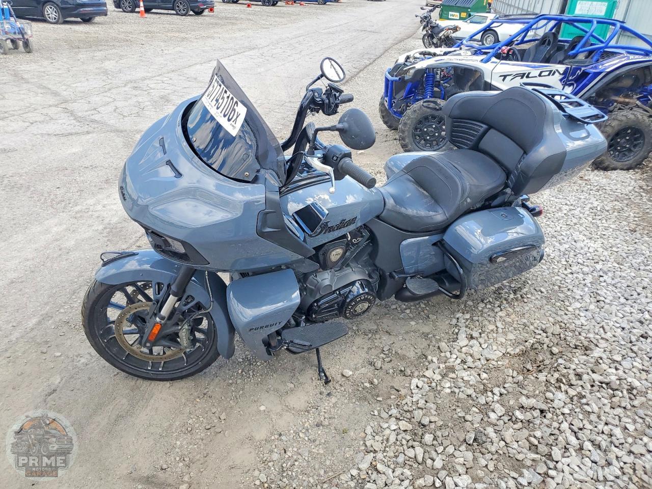 2023 INDIAN MOTORCYCLE CO. PURSUIT — фото 3