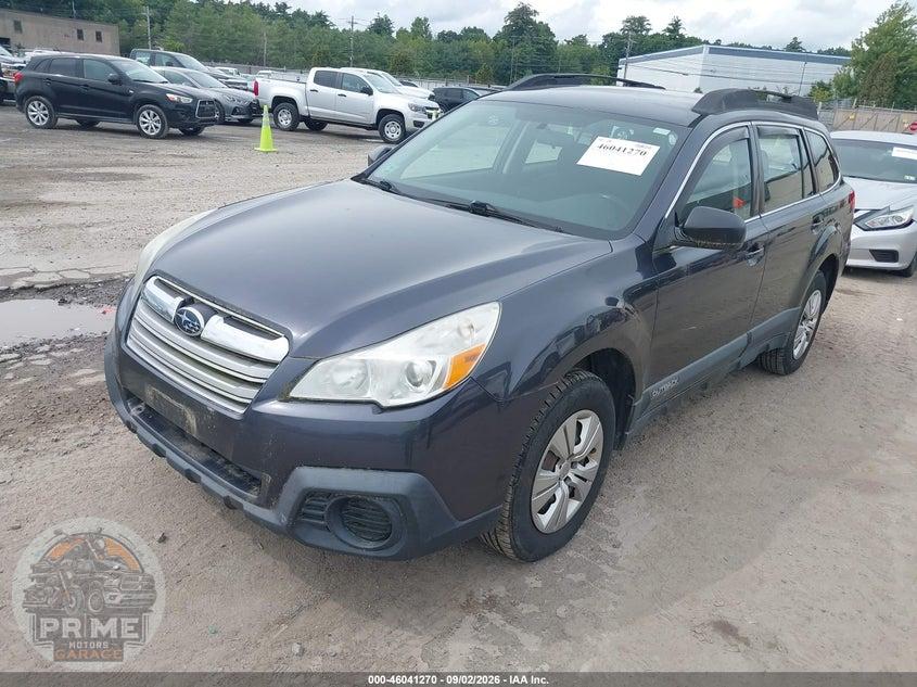 2013 SUBARU OUTBACK 2.5I — фото 2