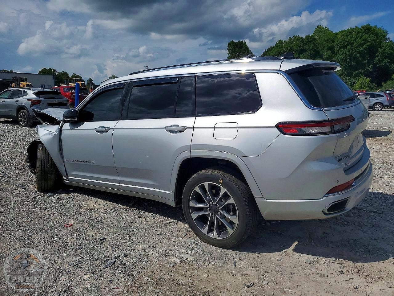 2023 JEEP GRAND CHEROKEE — фото 2