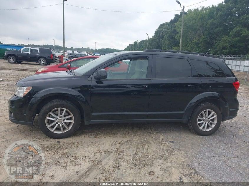 2017 DODGE JOURNEY SXT — фото 14