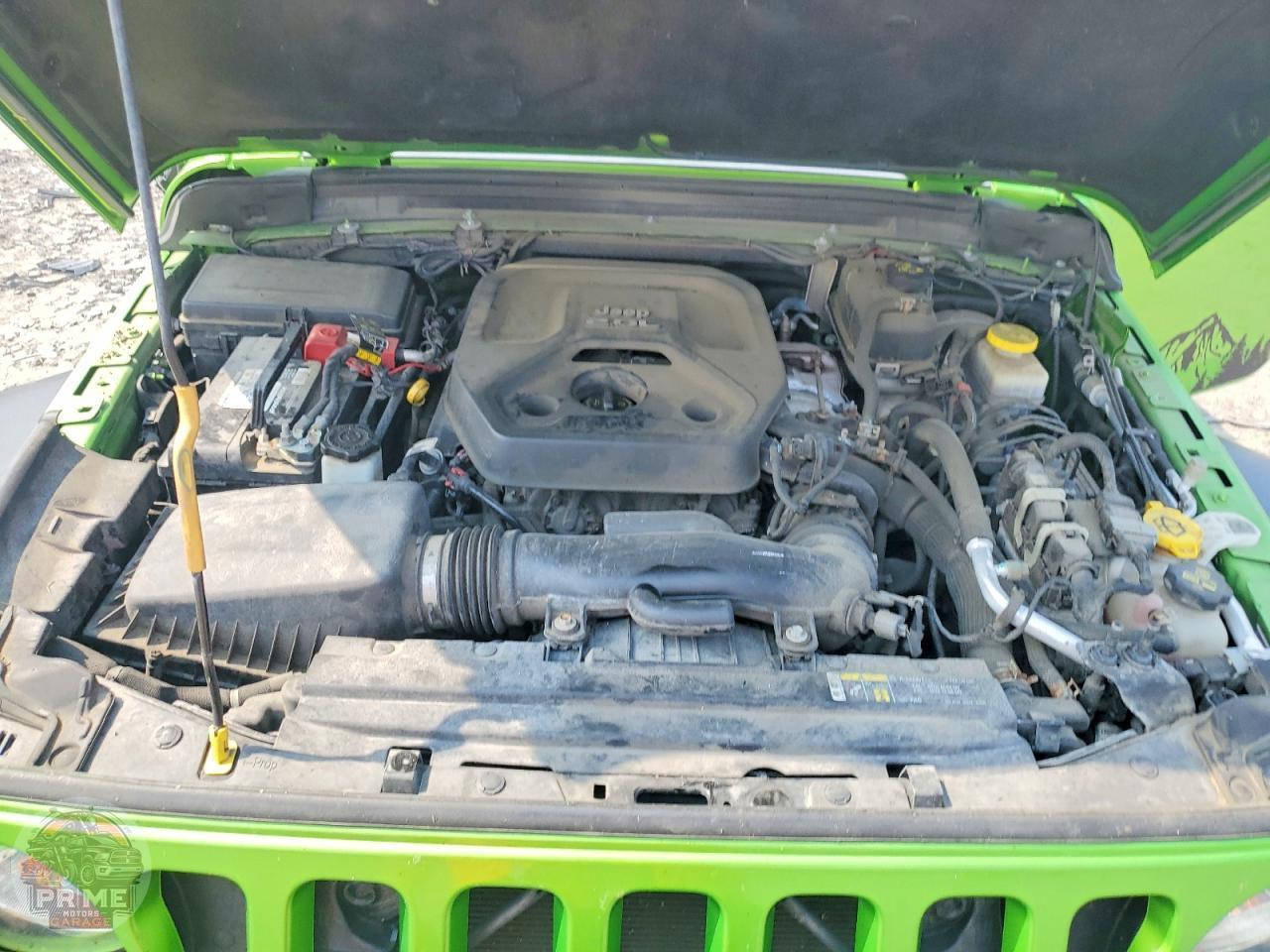 2020 JEEP WRANGLER — фото 35