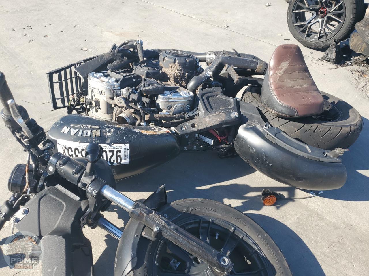 2019 INDIAN MOTORCYCLE CO. SCOUT — фото 5