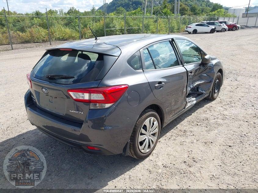 2019 SUBARU IMPREZA 2.0I — фото 4