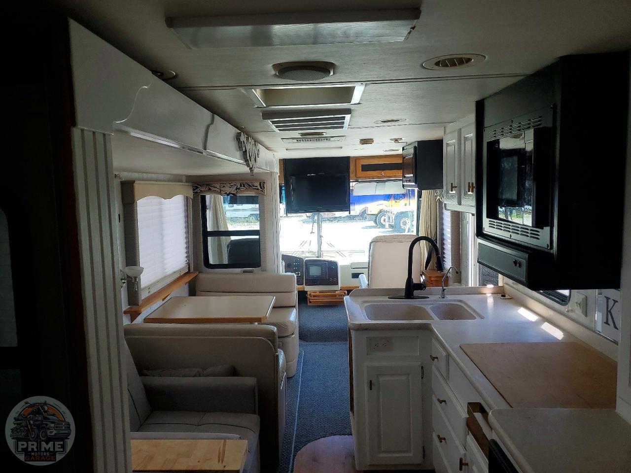2002 WORKHORSE MOTORHOME — фото 13