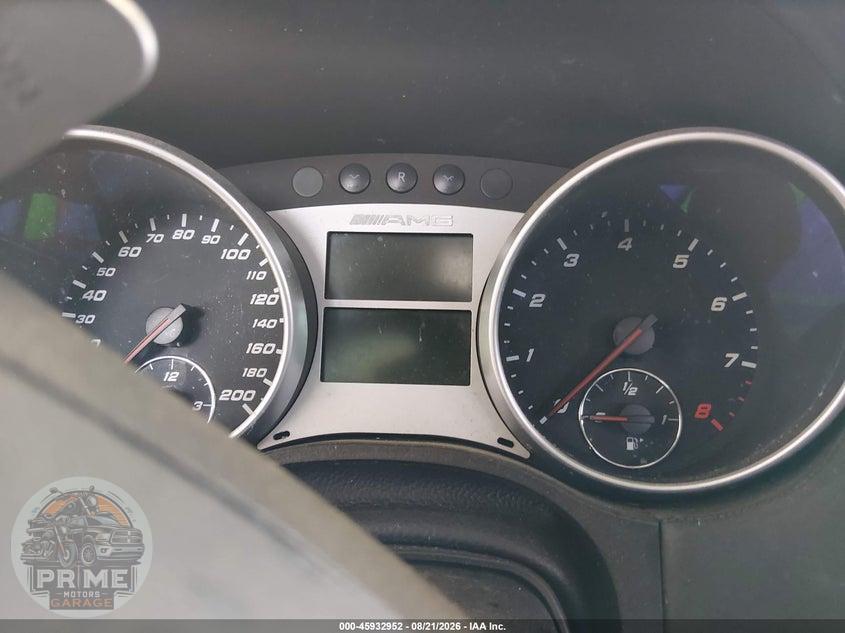 2009 MERCEDES-BENZ ML 63 AMG 4MATIC — фото 7