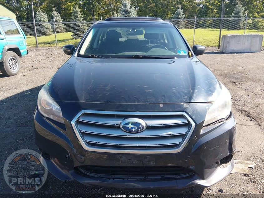 2016 SUBARU LEGACY 2.5I PREMIUM — фото 12