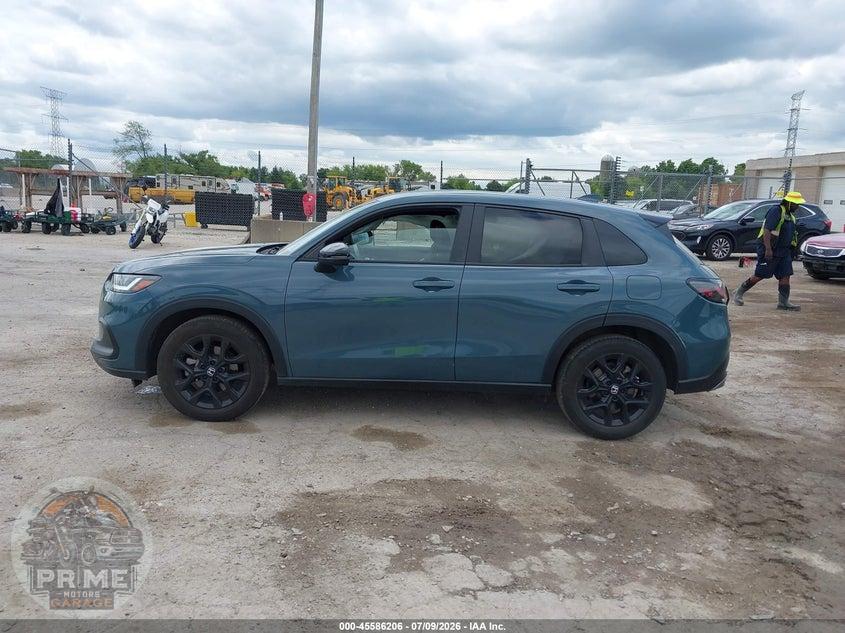 2024 HONDA HR-V AWD SPORT/AWD SPORT W/O BSI — фото 14