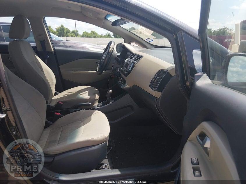 2017 KIA RIO LX — фото 5