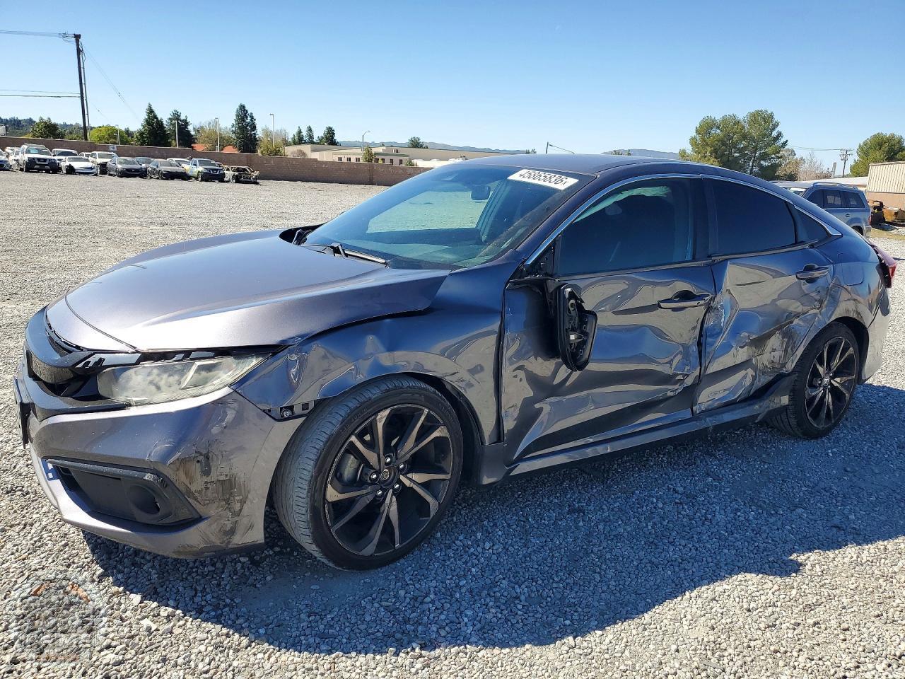 2020 HONDA CIVIC — фото 1
