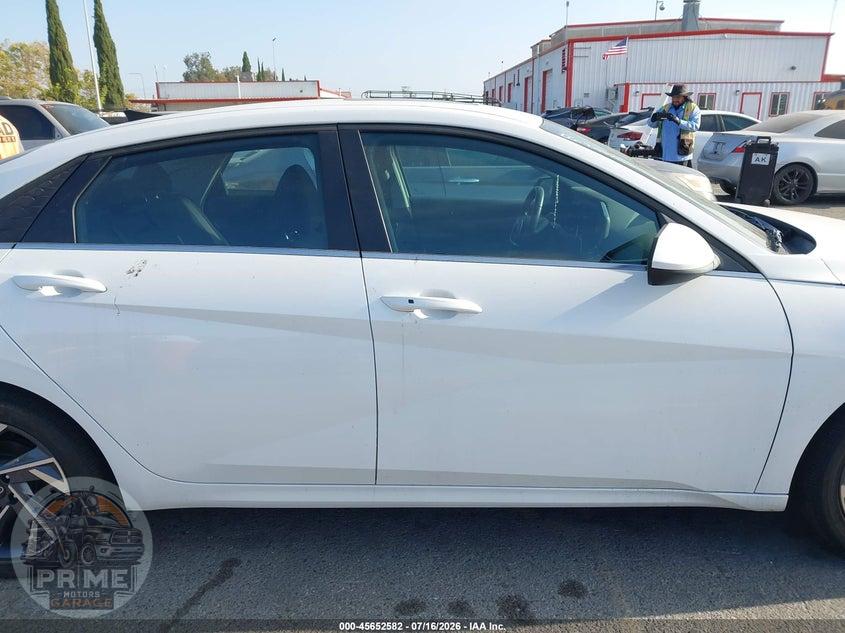2025 HYUNDAI ELANTRA SEL CONVENIENCE — фото 13