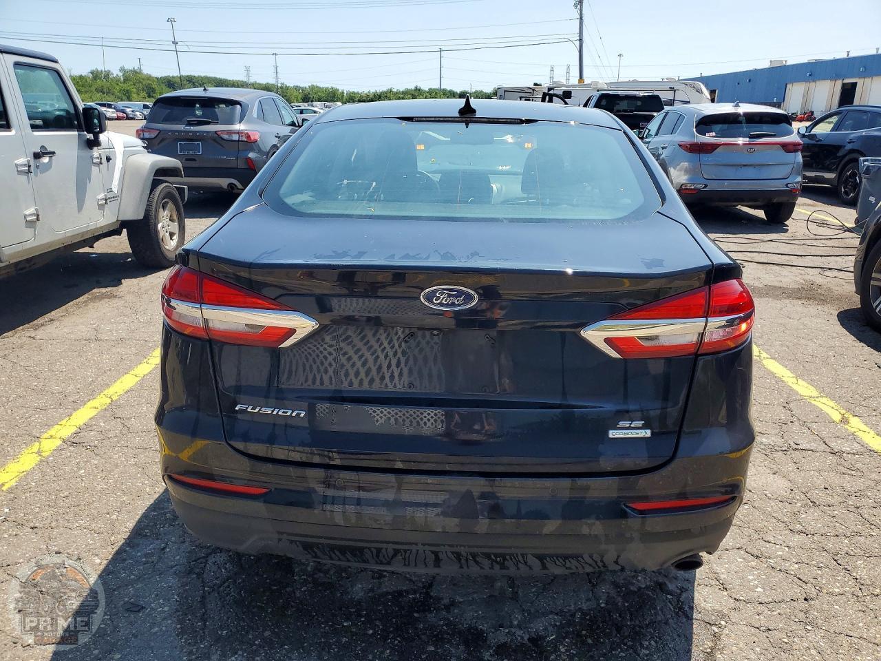 2020 FORD FUSION — фото 6