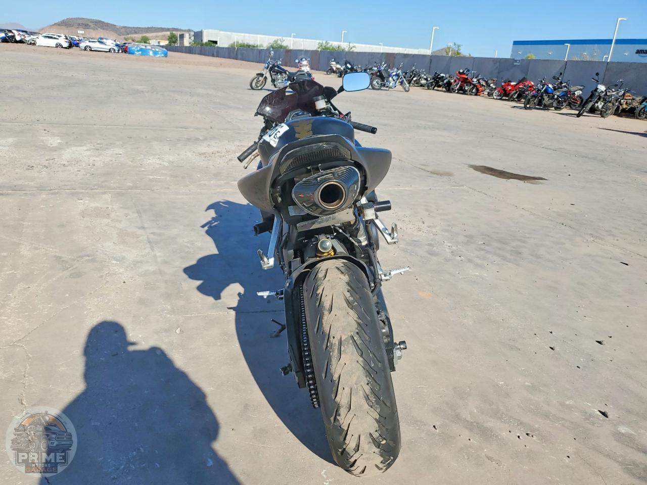 2007 HONDA CBR1000 — фото 4