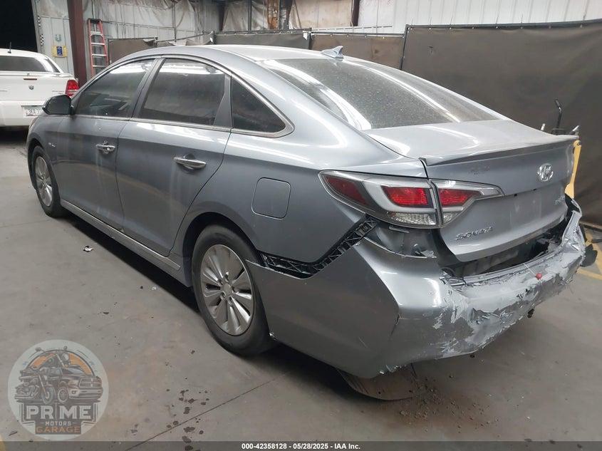 2016 HYUNDAI SONATA HYBRID SE — фото 3