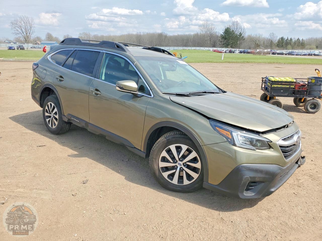 2020 SUBARU OUTBACK — фото 4
